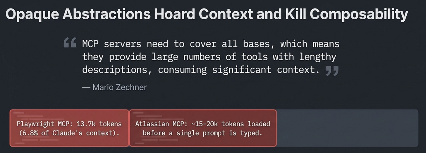 Replace MCP with Skills and Why