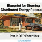 Blueprint for Steering Distributed Energy Resources - Part 1