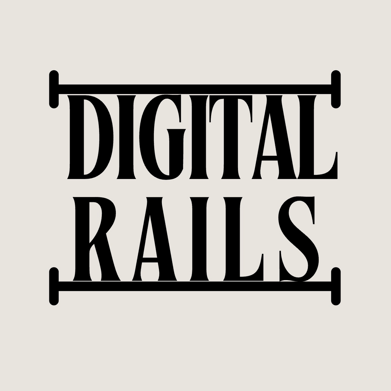 Digital Rails logo