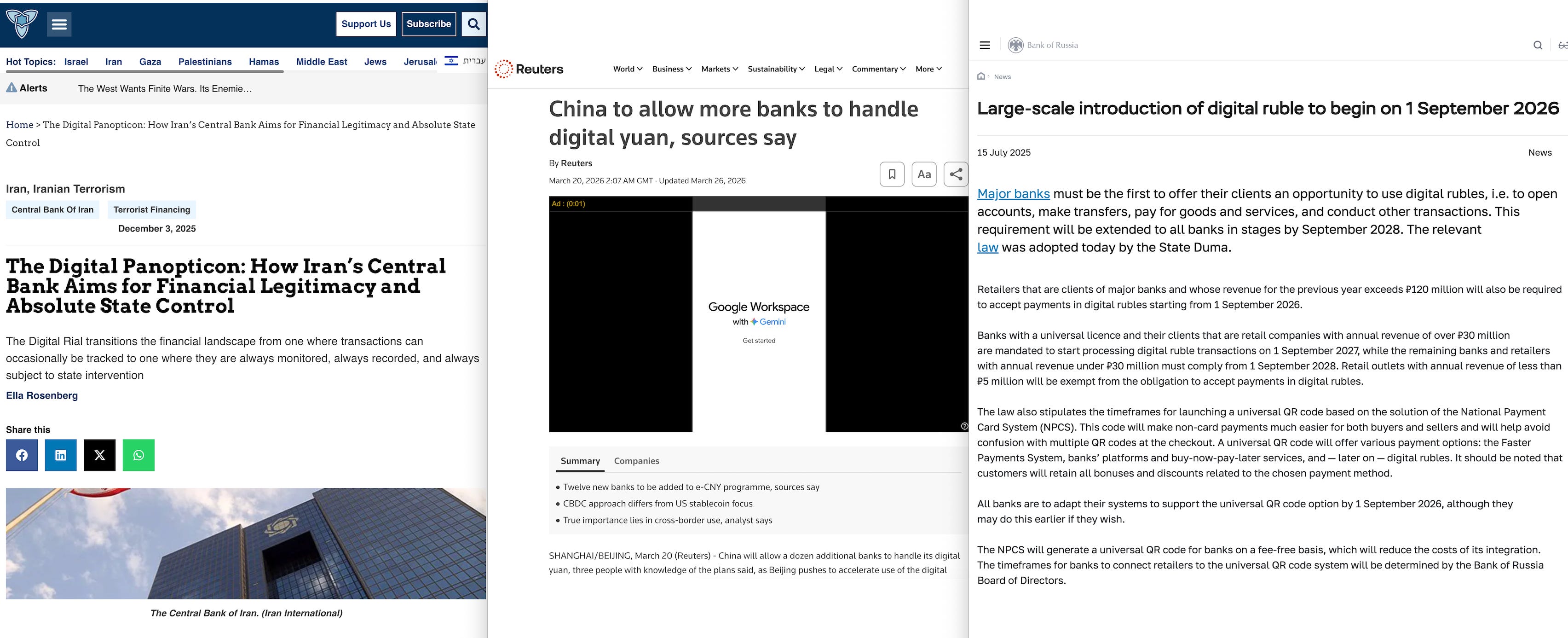 Railways for Regional Peace - by esc