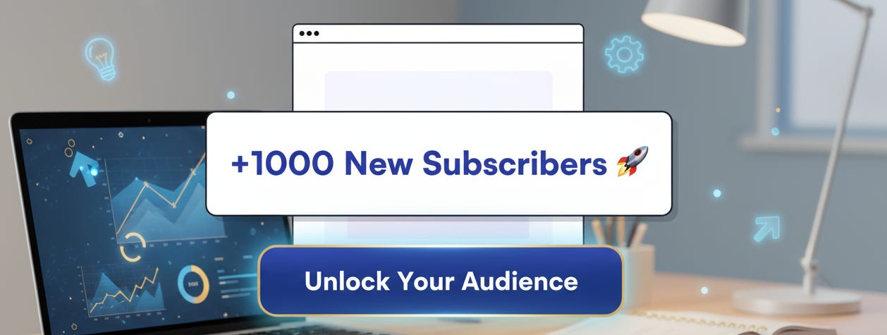 From 0 - 1000 subscribers