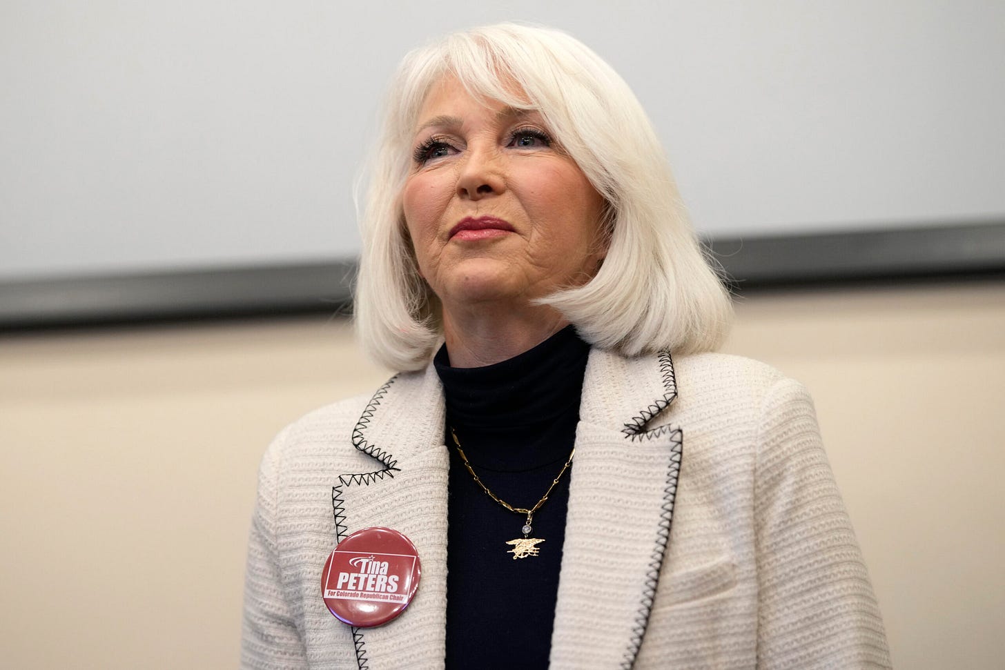 Former Colorado county clerk Tina Peters to be sentenced for voting ...