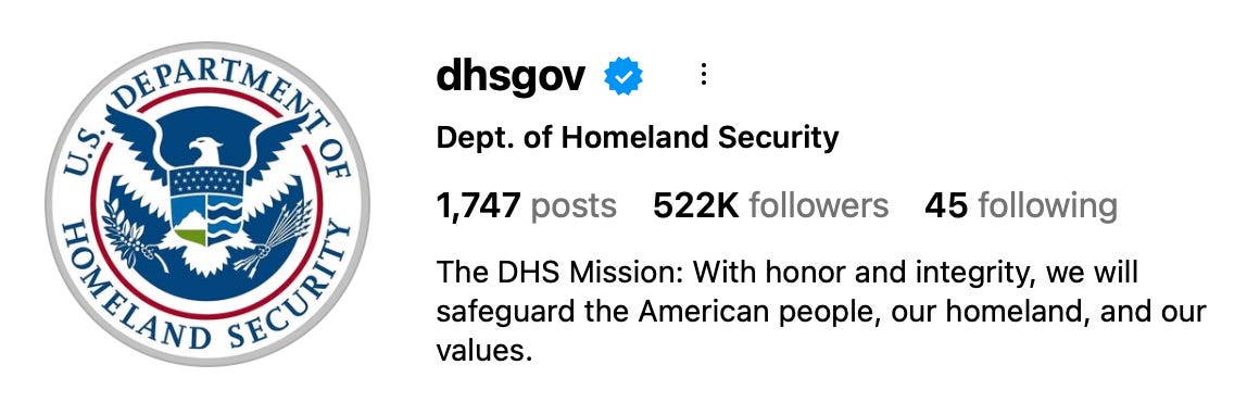 Dhs Principles We should have seen this coming: Part 1