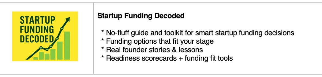 Startup funding Decoded Startup funding Decoded