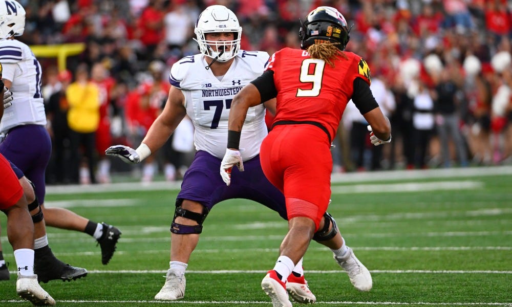 Packers draft profile: Northwestern OT Peter Skoronski