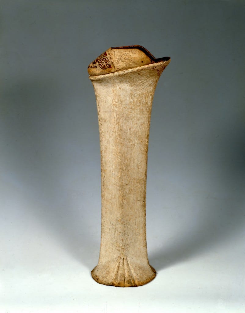 These Chopines Weren't Made for Walking: Precarious Platforms for  Aristocratic Feet | Collectors Weekly