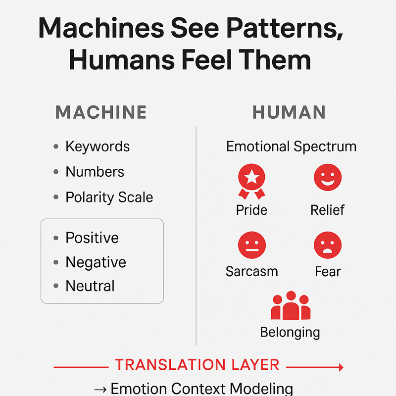 The Human Layer — The Next Competitive Edge Isn’t Data. It’s Emotion.
