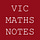 VIC Maths Notes