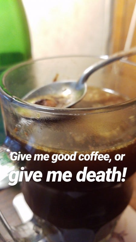 Chaga coffee Chaga coffee