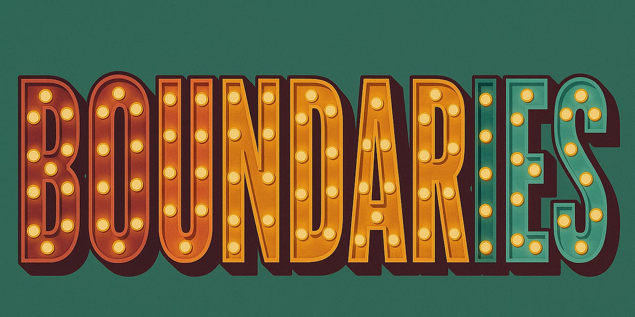 Boundary Setting or Being a Bitch