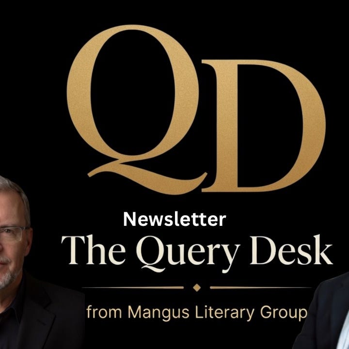 Mangus Literary Group- The Query Desk