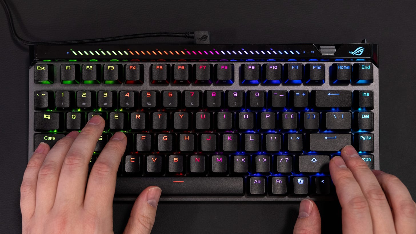 Asus ROG Falchion Ace 75 HE review