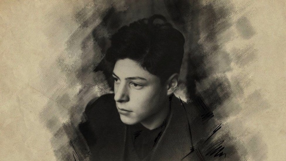 Mikhail - or Misha - Ulman, in later life.