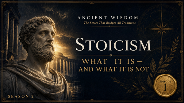 Title: Ancient Wisdom Season 2: Stoicism - Description: Ancient Wisdom Season 2: Stoicism