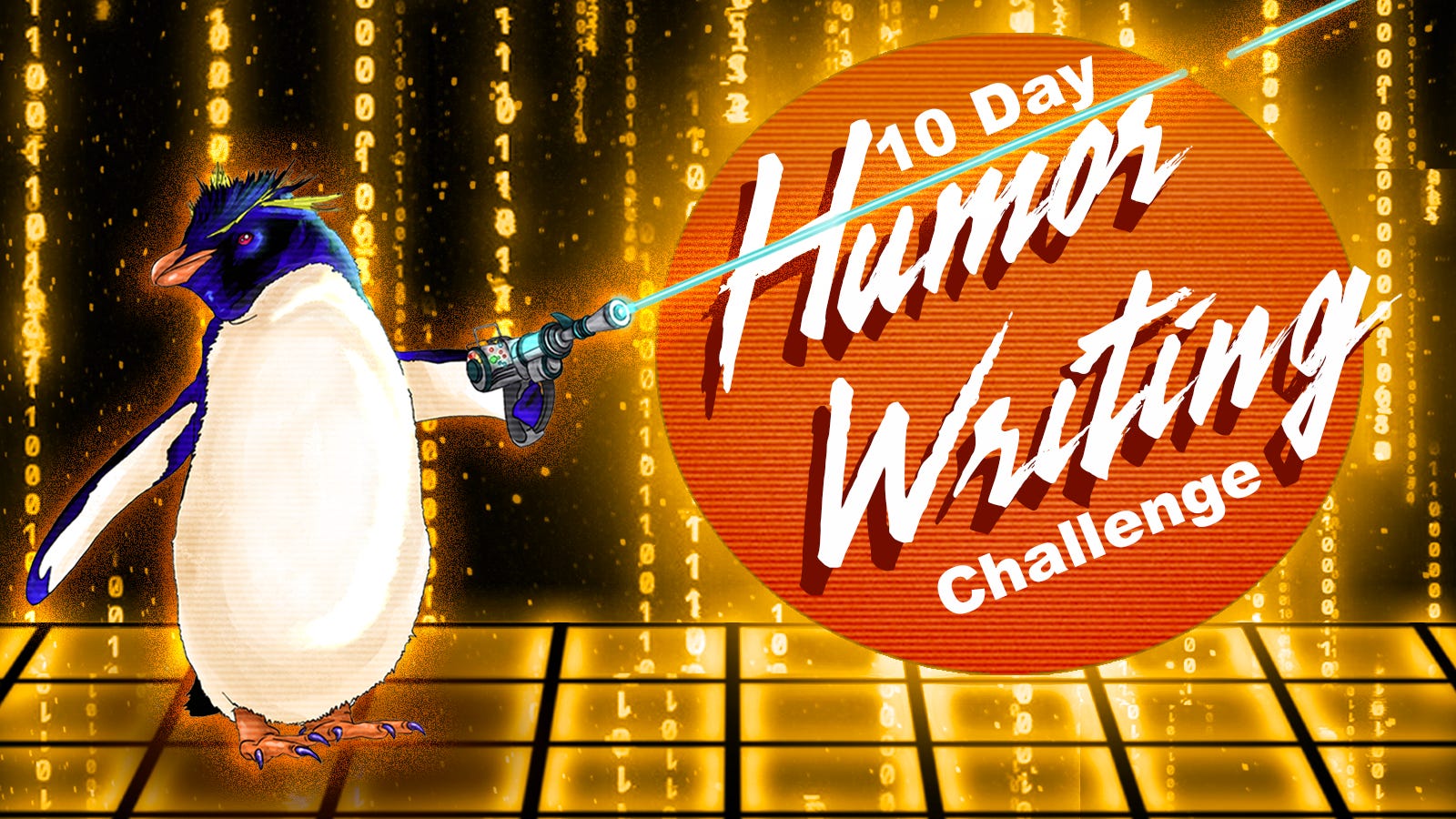 The 10 Day Humor Writing Challenge Starts NOW!
