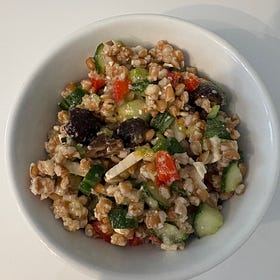 Farro Salad