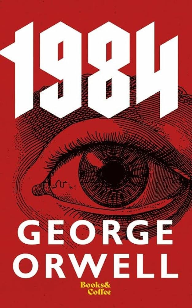 1984 George Orwell - 1984 - Nineteen Eighty-Four - Paperback: Amazon.co.uk: George  Orwell: 9786057462220: Books