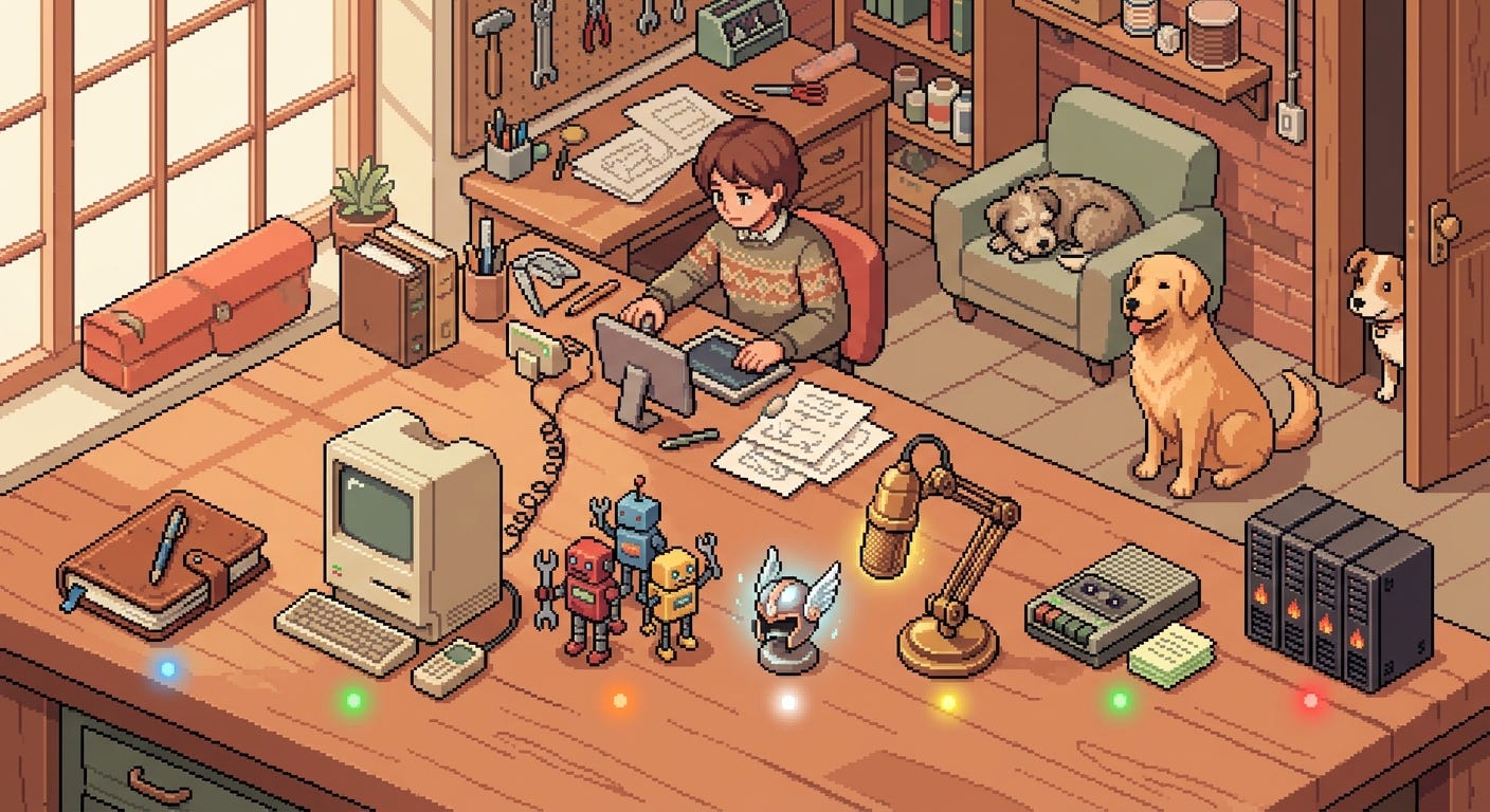 7 AI Tools I Use Every Day as an AI-Native Founder (Claude, Codex, Hermes, and More)