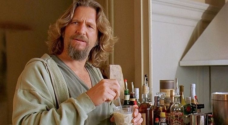Careful Man. There's A Beverage Here!” 6 Variations On Lebowski's White Russian Careful Man. There's A Beverage Here!” 6 Variations On Lebowski's White Russian