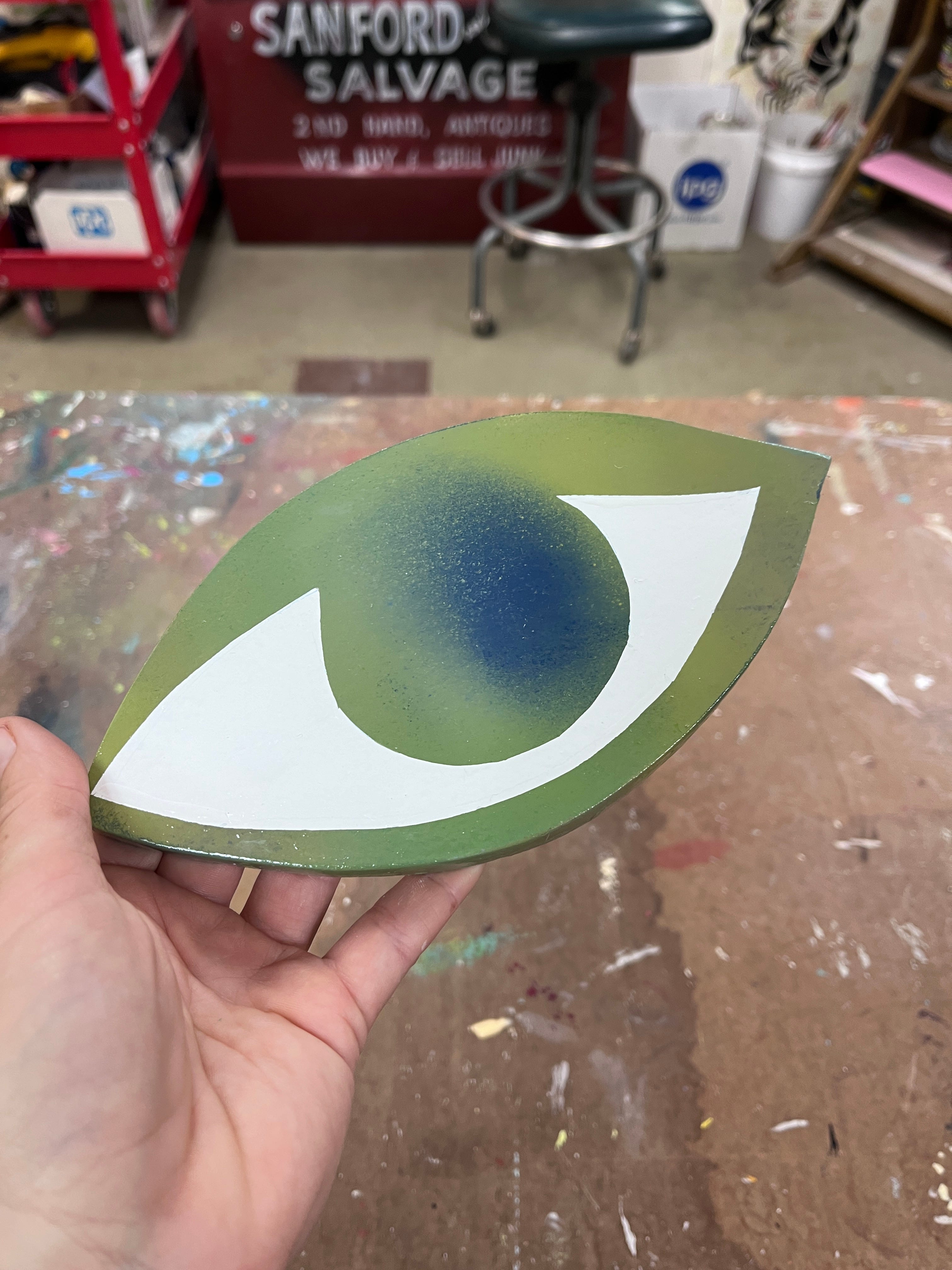 Apple of my Eye - by Kirsten Bauer - Brushstroke Giddyup