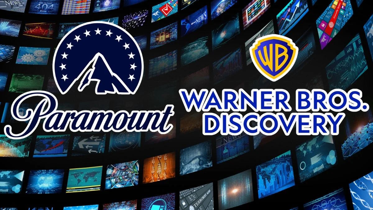 Too Much TV: The Five Myths Of A Paramount Skydance/Warner Bros. Discovery Merger
