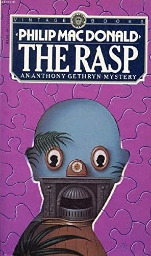 THE RASP By Philip Macdonald *Excellent Condition* - Picture 1 of 1