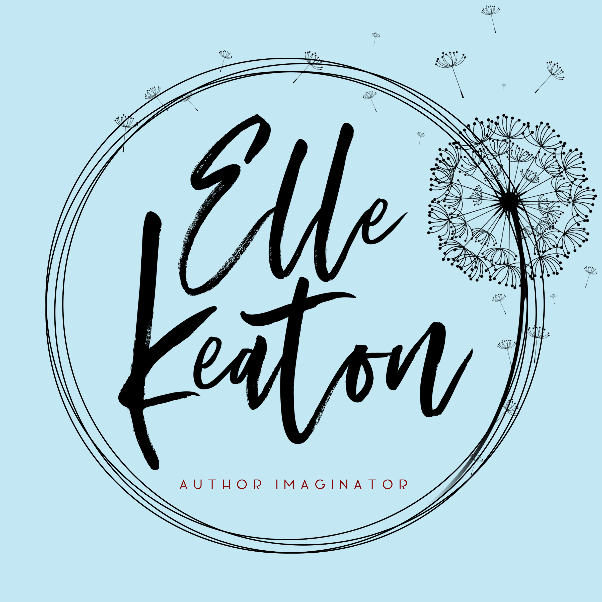 Elle Keaton Author Imaginator logo