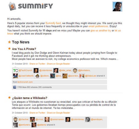 Summify Summify