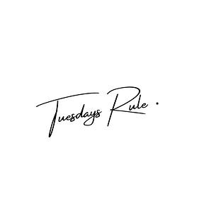 Tuesday's Rule
