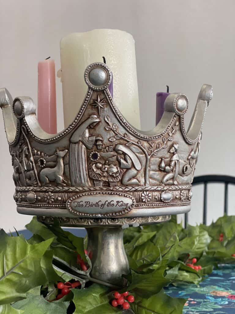 Advent Wreath & Candles Advent Wreath & Candles