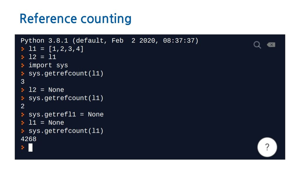 Python Memory Management 101.Deeping in Garbage collector - Speaker Deck