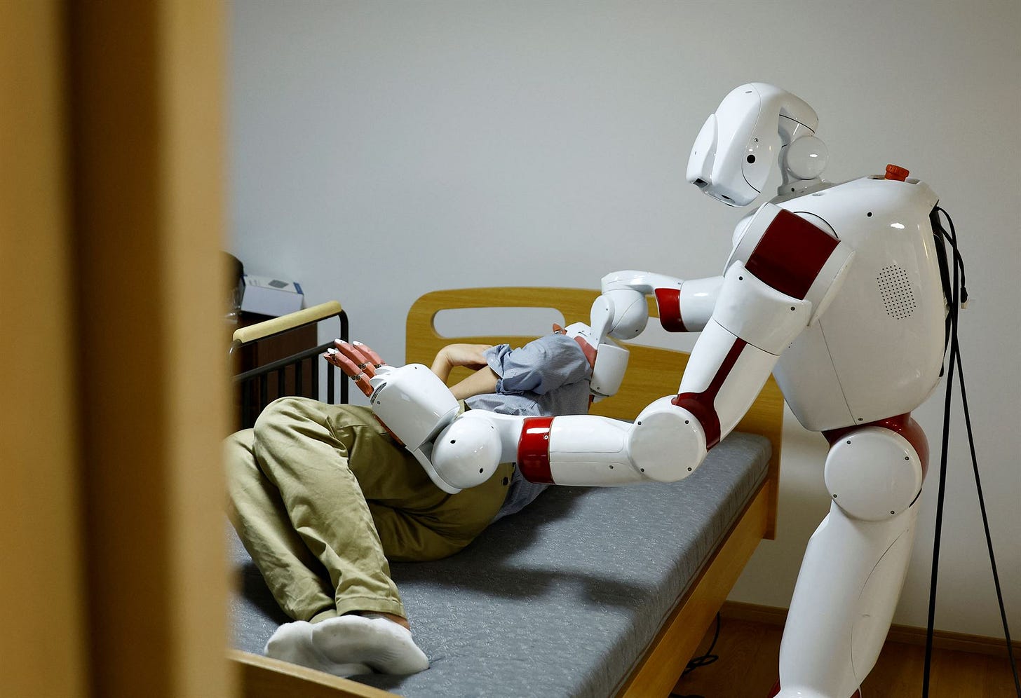 AI robots may hold key to nursing Japan's ageing population