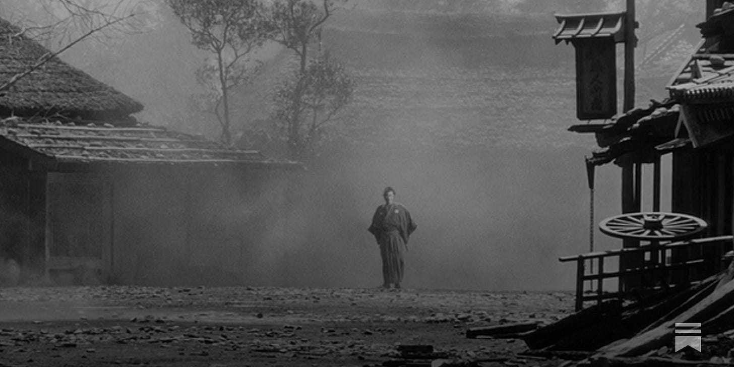 Review: Akira Kurosawa's "Yojimbo" is a classic, and "Sanjuro" is even  better