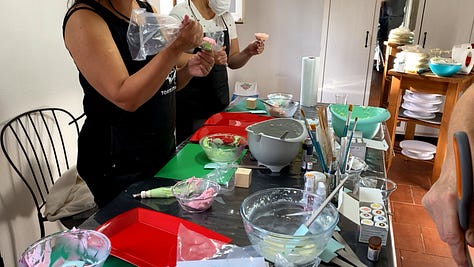 Corso di Pasticceria e cake decorating