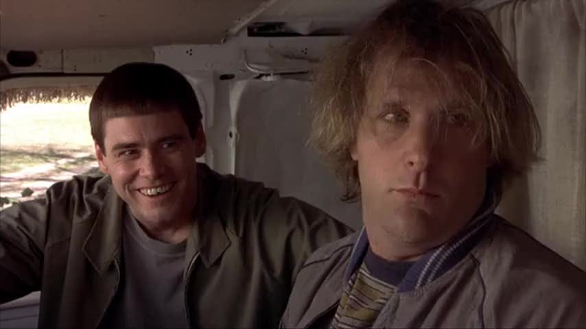 YARN | Come on. Give me that booze, you little pumpkin-pie-haircutted freak. | Dumb & Dumber (1994) | Video clips by quotes | c098f732 | 紗 YARN | Come on. Give me that booze, you little pumpkin-pie-haircutted freak. | Dumb & Dumber (1994) | Video clips by quotes | c098f732 | 紗