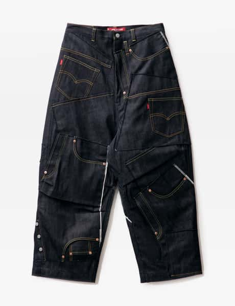 Junya Watanabe Man Junya Watanabe Man x Levis Collage Jeans men List Index 0