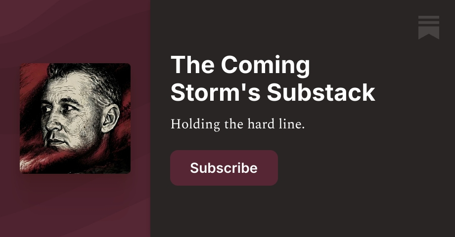 An Open Hand to Patriots - The Coming Storm's Substack