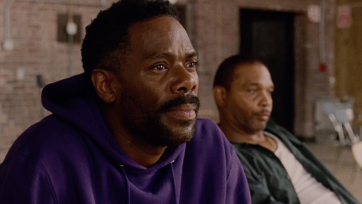 Colman Domingo in the 2023 drama film Sing Sing.