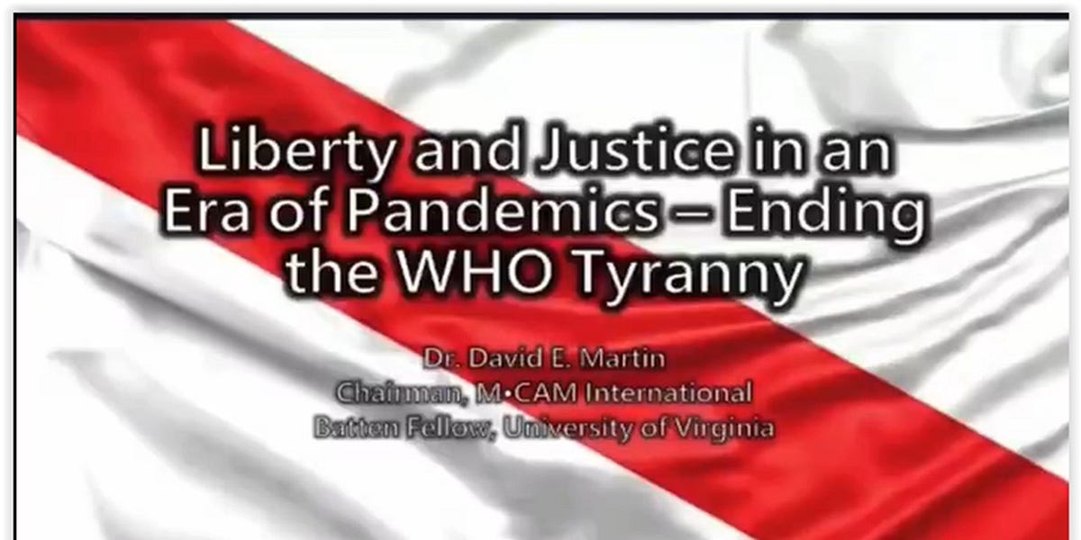 Do We Need More Reasons to Defund The WHO?