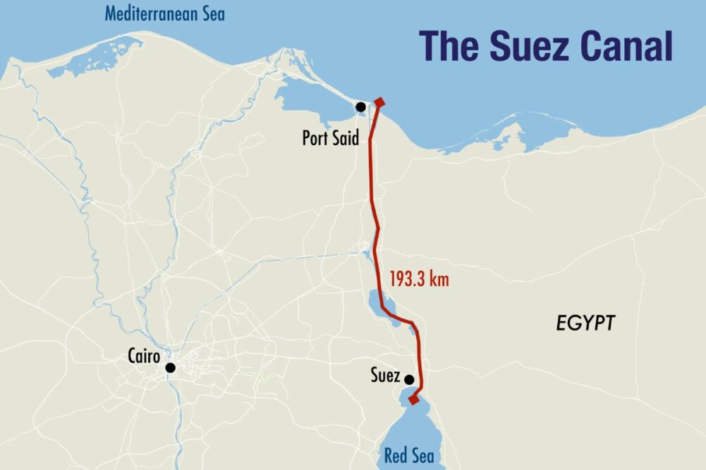 Grain shipments being diverted from Suez Canal | World Grain