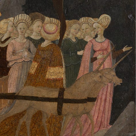 Wedding Chests in Renaissance Florence: An Introduction to Cassoni Panels