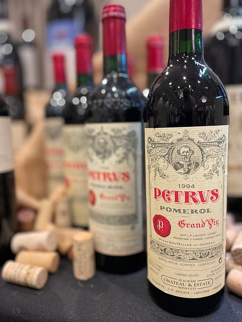 Wine bottles
