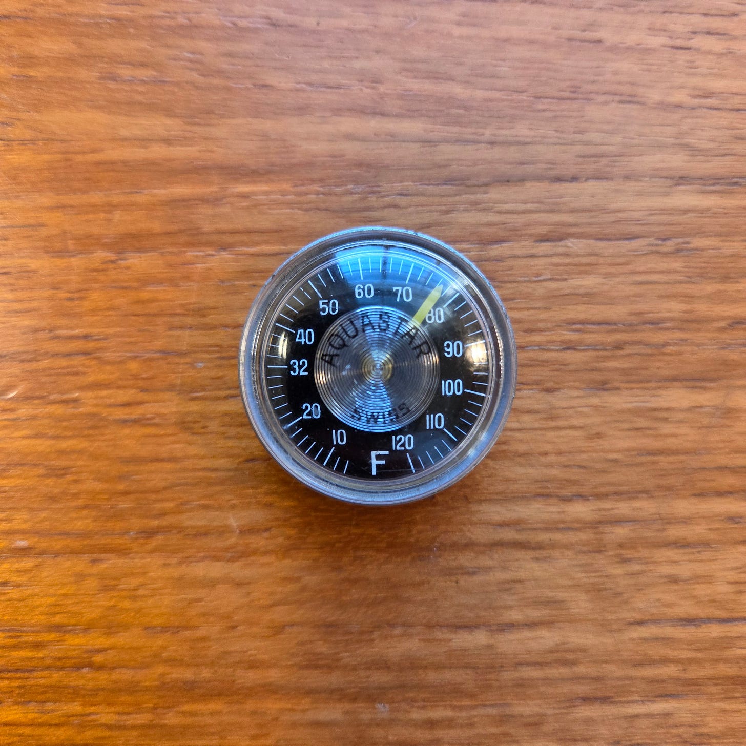Aquastar Dive Thermometer Aquastar Dive Thermometer