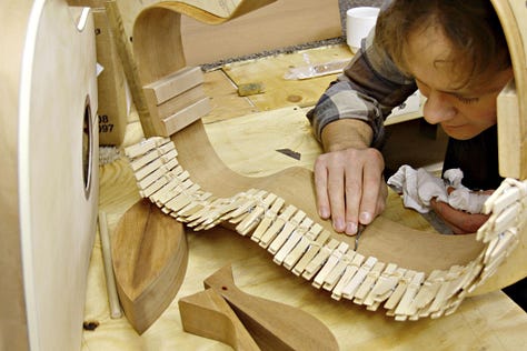 Luthiers: The Invisible Layer of Craft