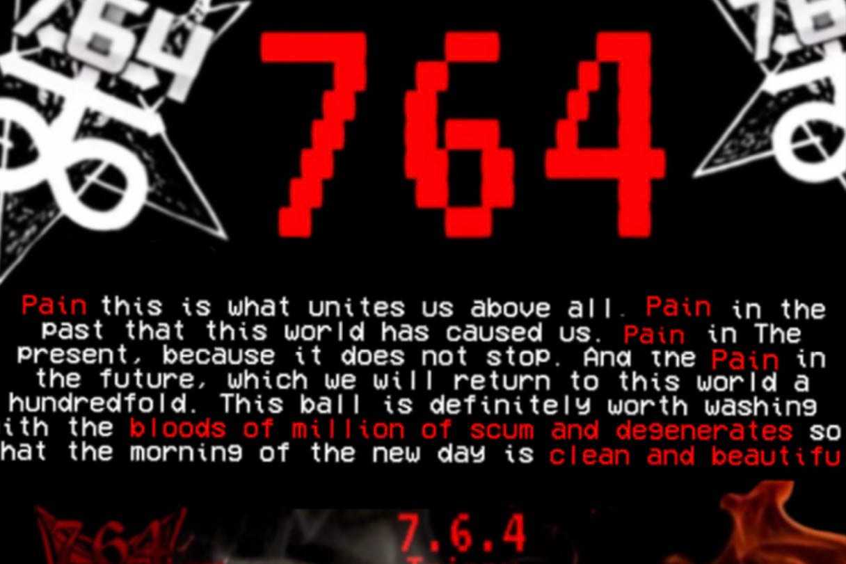 Right-wing satanist group 764 gains traction in UK