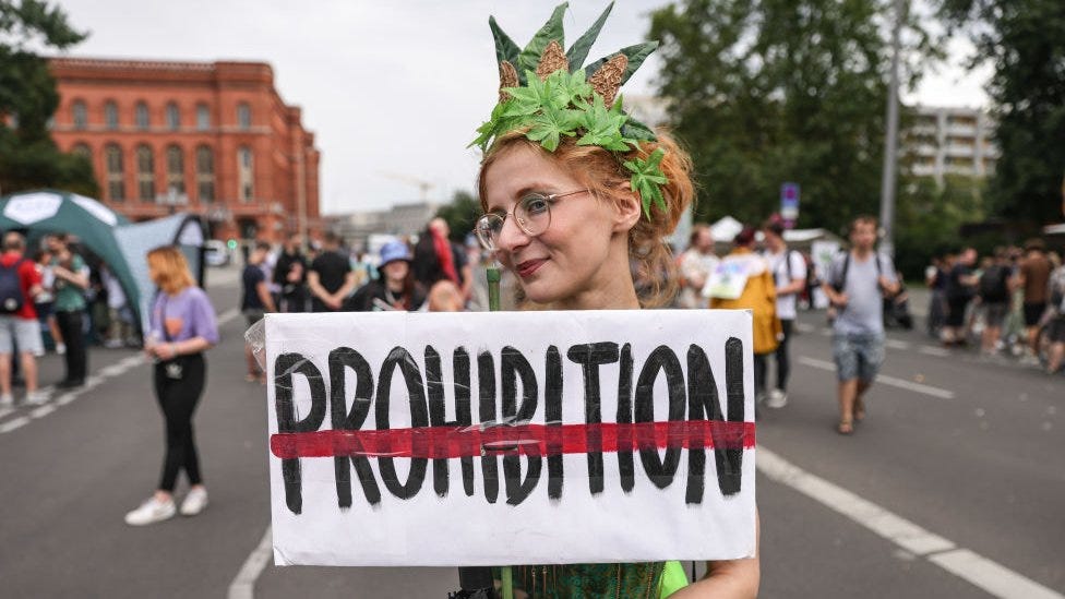 Germany legalises cannabis, but makes it hard to buy