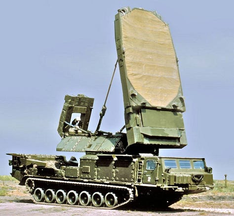 S-300V Multiple Variants Source: Russian MOD 
