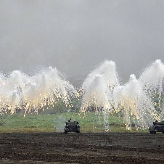 What Are White Phosphorus Munitions Allegedly Used By Israel in Gaza?