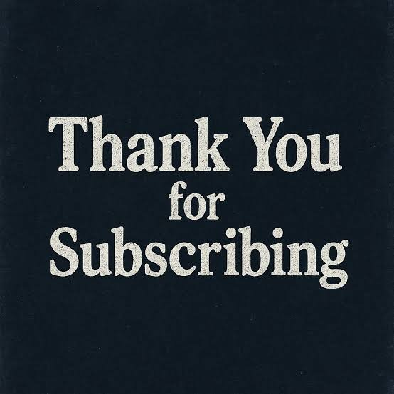 Thank you to all of my subscribers!!! If you haven't subscribed to my page, now would be a good time! Thank you to all of my subscribers!!! If you haven't subscribed to my page, now would be a good time!