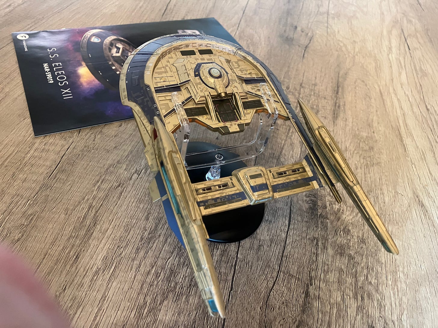 Review: S.S. Eleos XII - The Black Campbell Review